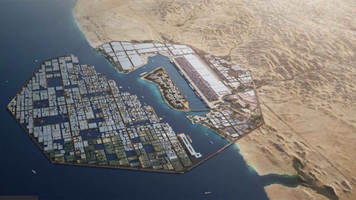 Neom Project of Saudi Arabia