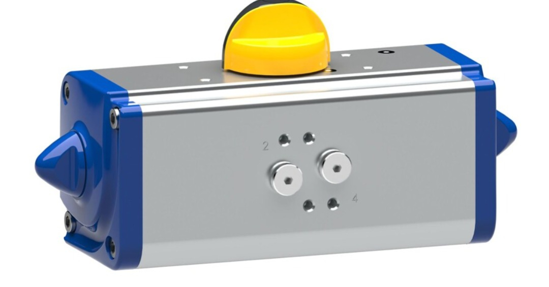 New Pneumatic Quarter-Turn Actuators