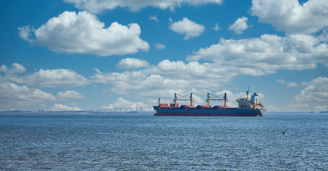 Ship In Ocean