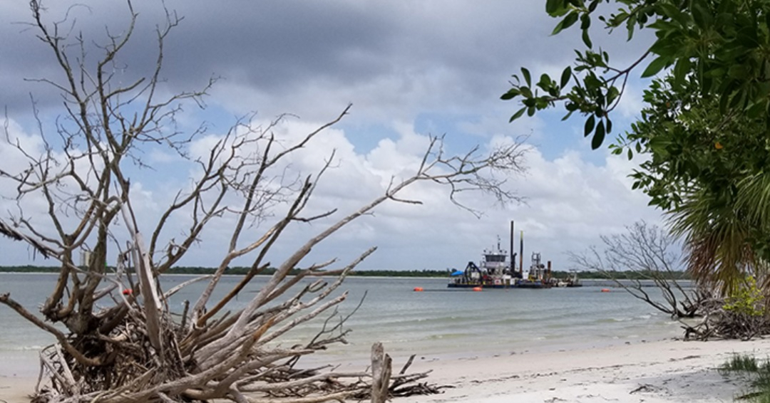 Maintenance Dredging of Matanzas Pass