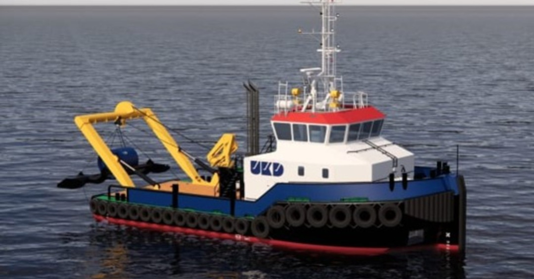 Damen and UK Dredging Ink Water Injection Dredger Contract