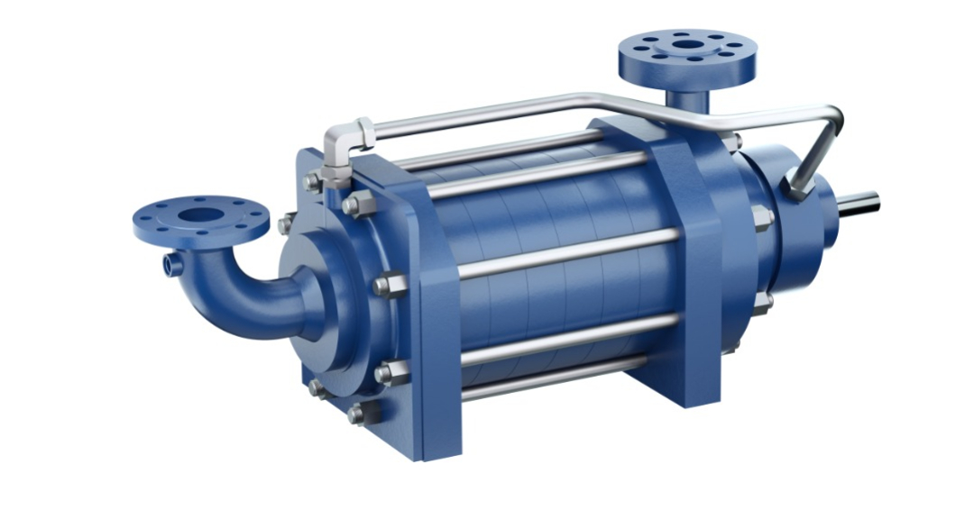 High-Pressure Pump for Biomass Power Plants