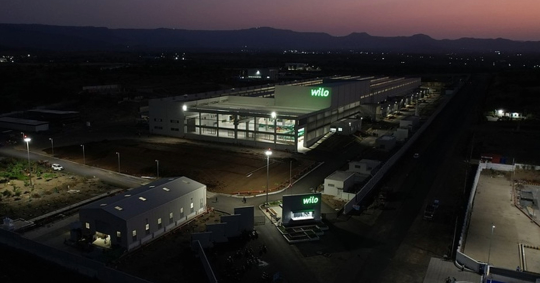 Wilo Opens New Main Production Plant in India