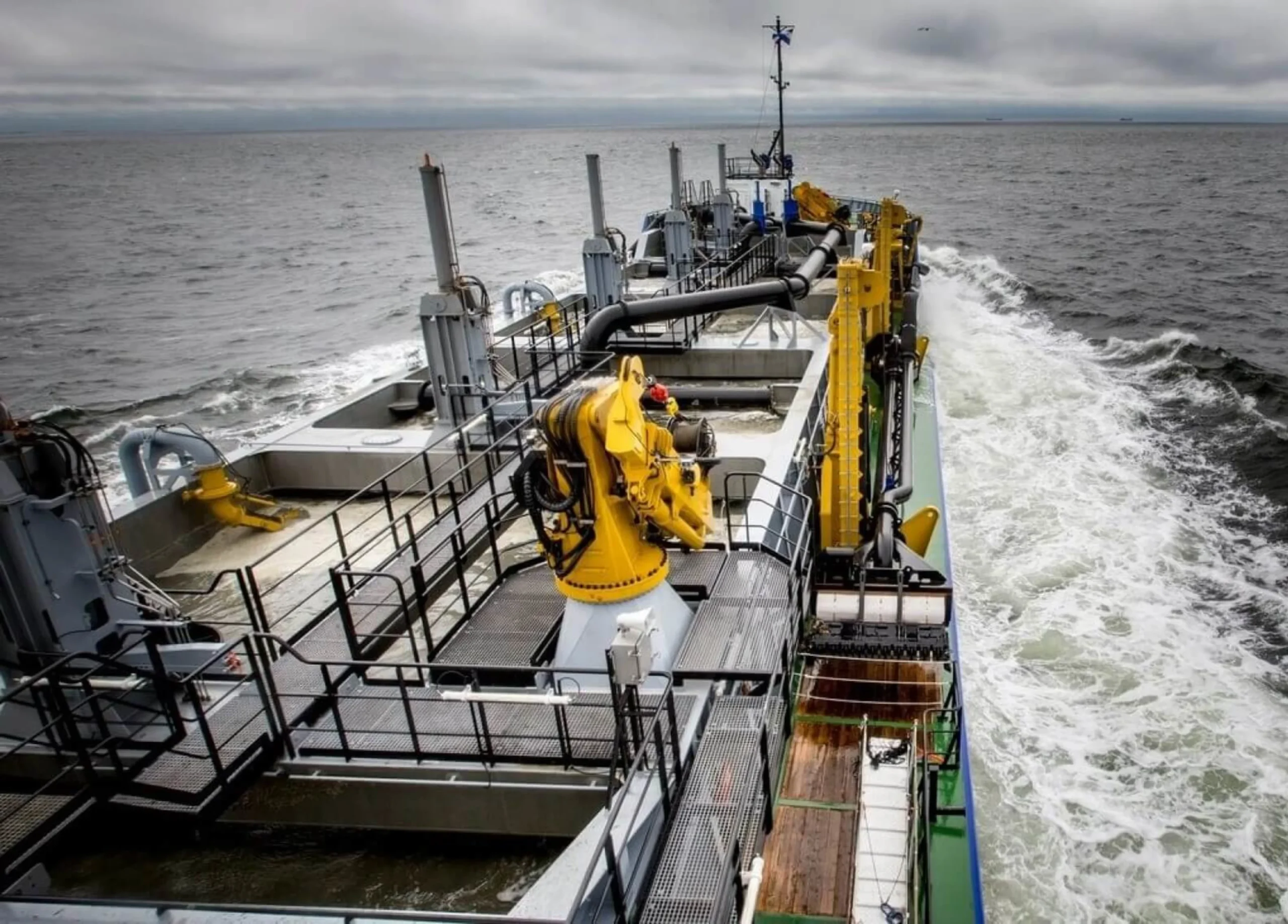 Cashman Dredging Announces Collaboration for State-of-the-Art Trailing Suction Hopper Dredge