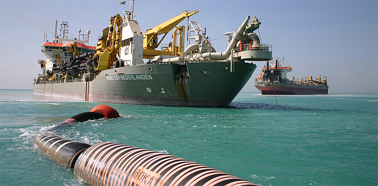 Dredging Contracts in Africa for Coastal Protection