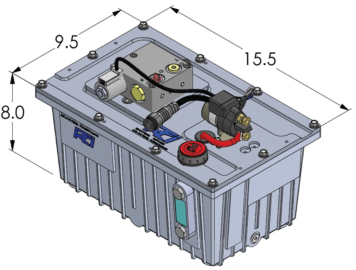 Hydraulic systems generate heat during operation