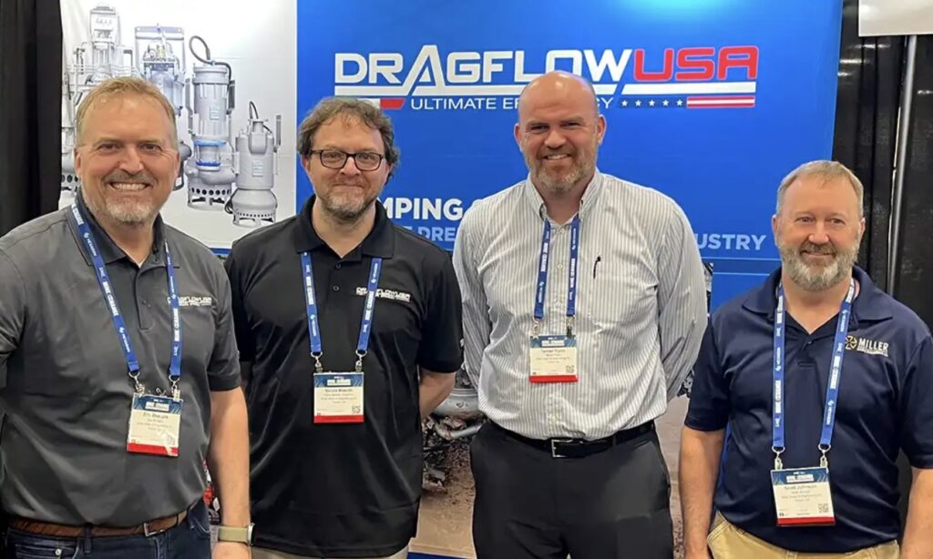 dredging solutions Technosub Group and Dragflow