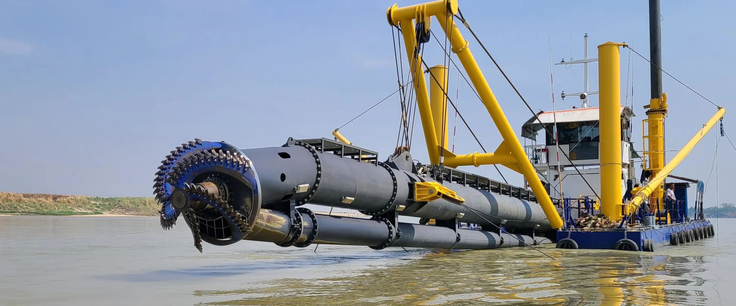 Equipment Used in Dredging