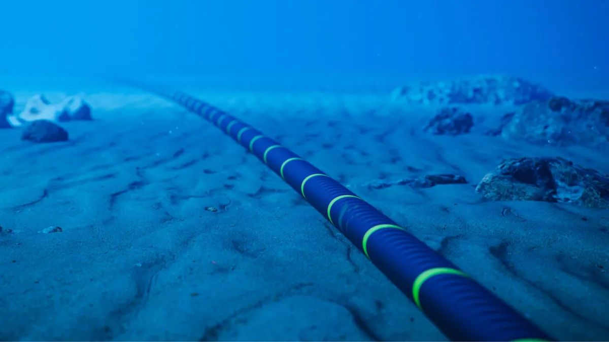 Egypt-Europe Undersea Power Cable Project