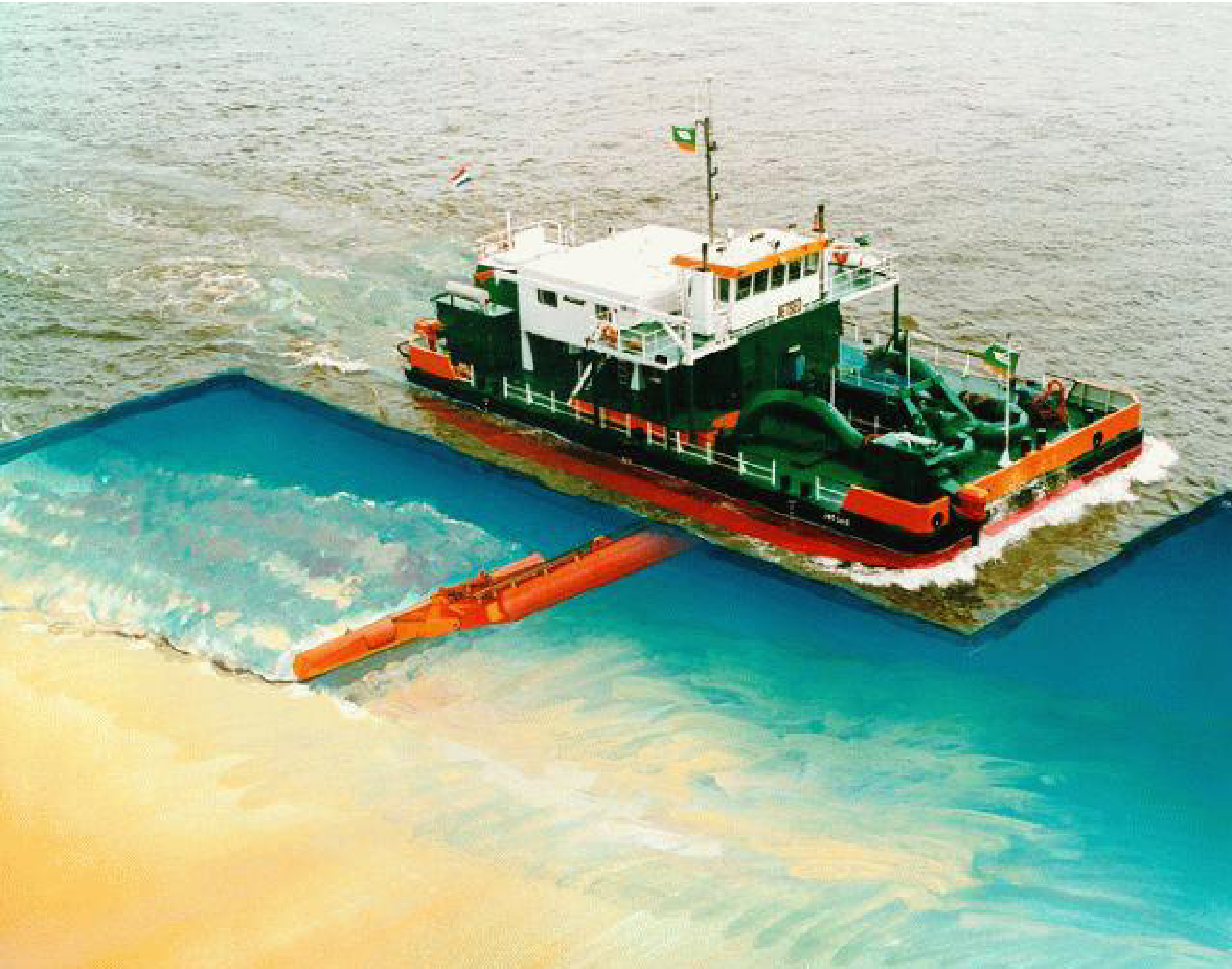 Water Injection Dredging