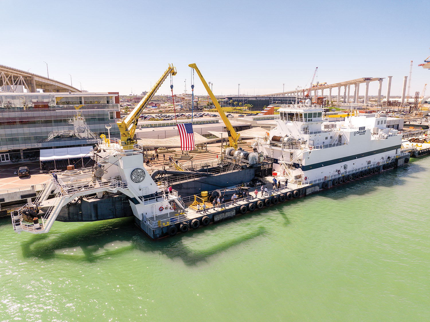 Deployment for Corpus Christi Ship Channel Improvement Project