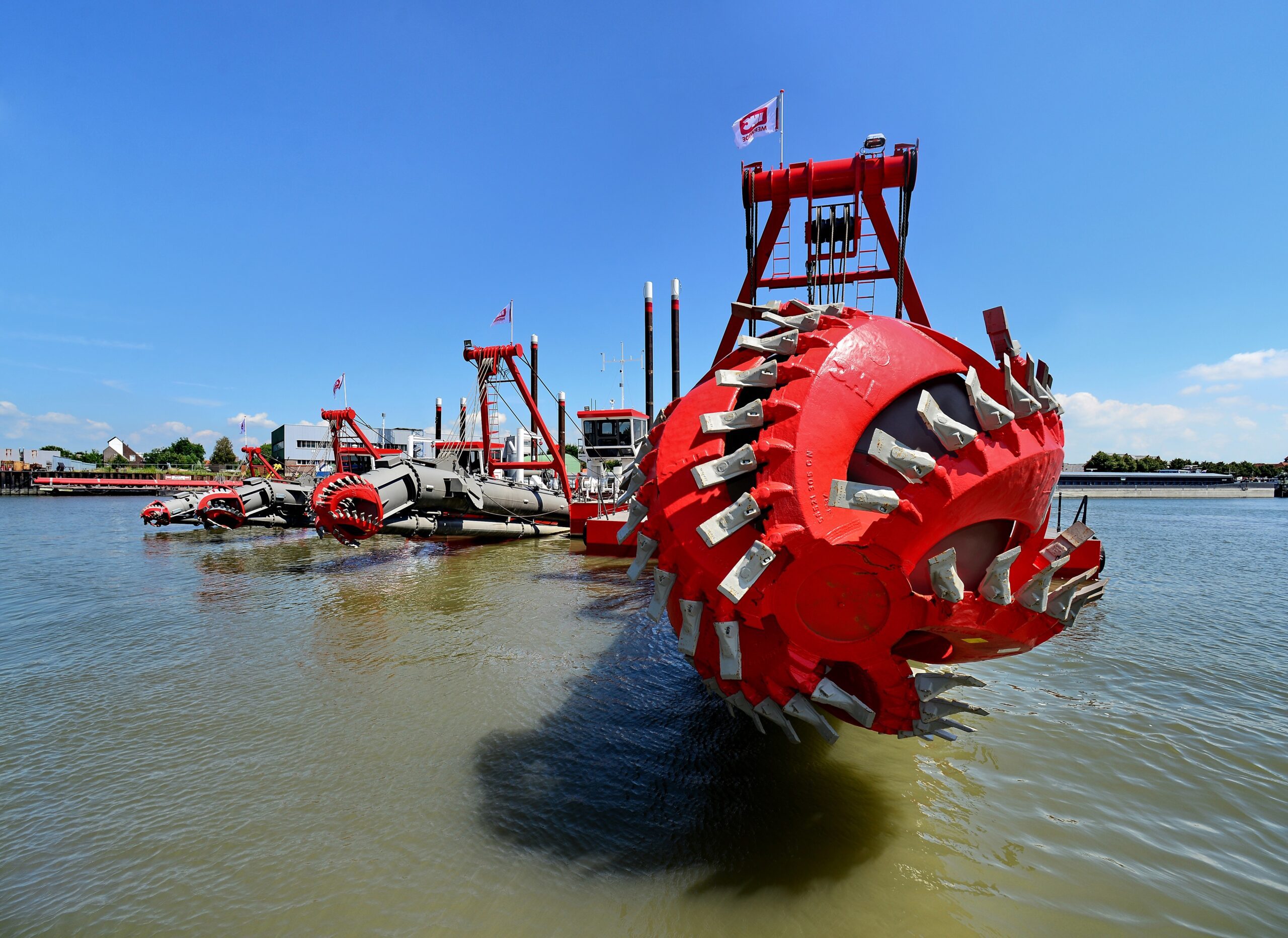 Cutter Suction Dredging