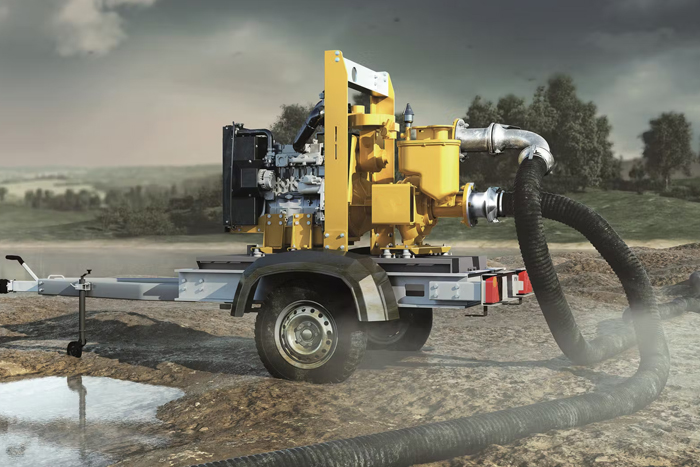 Dewatering Pumps are engineered for optimal efficiency