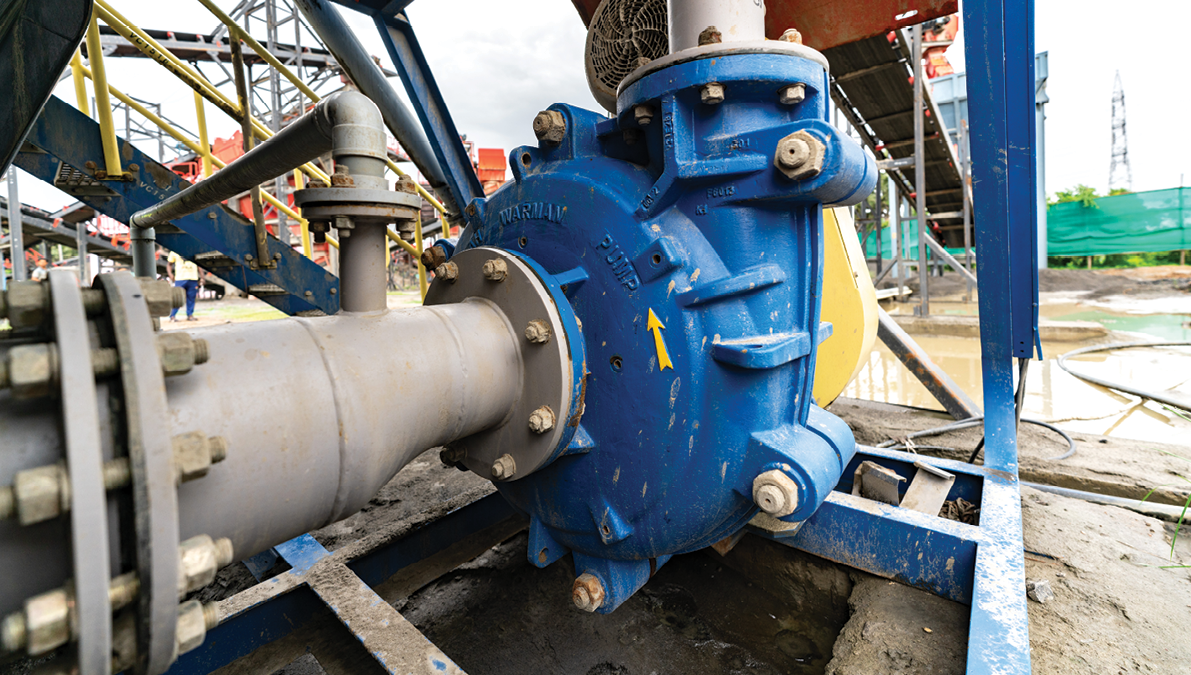 Discover strategies to minimize wear in slurry handling equipment