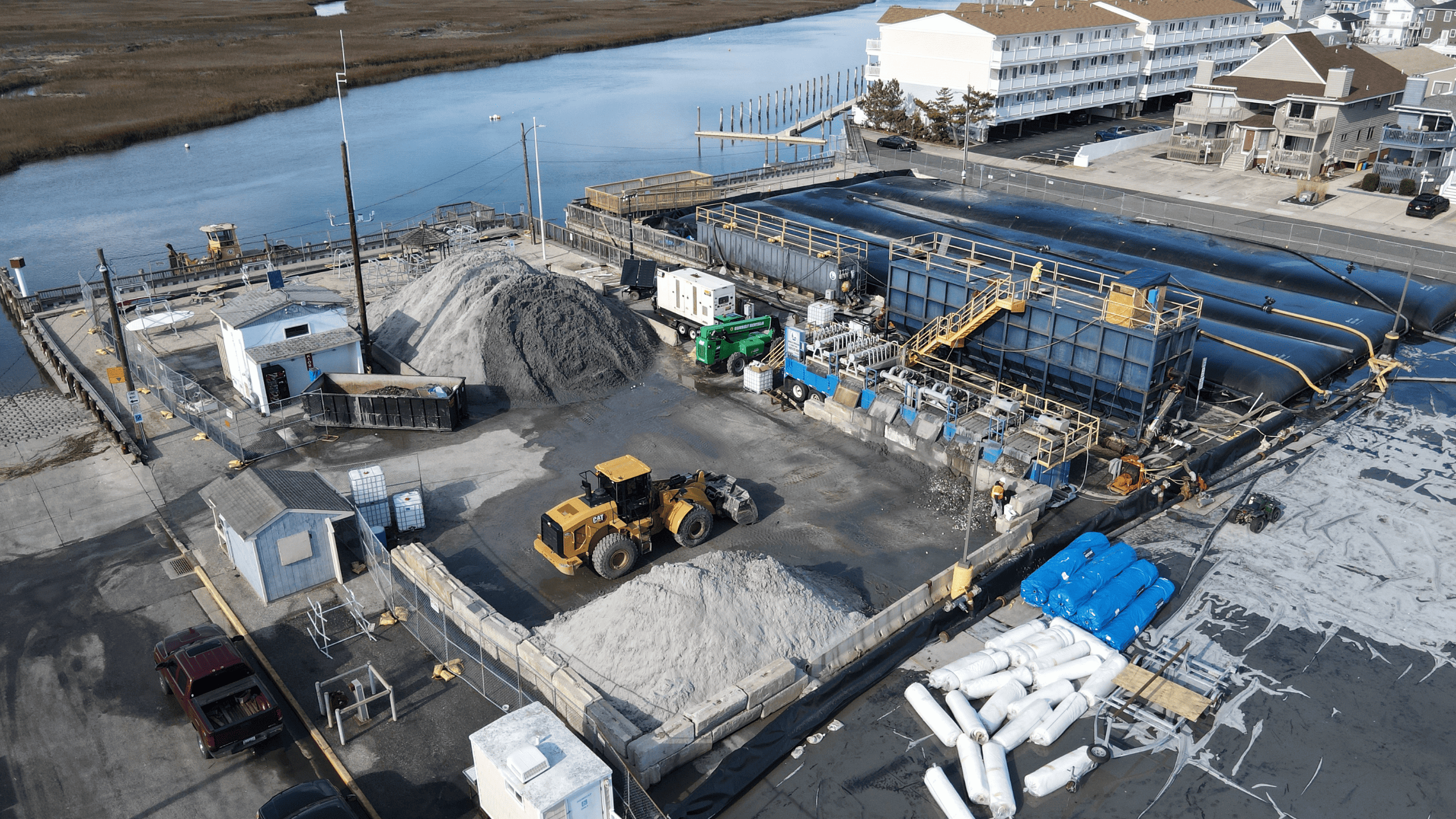 Dredging Operations in Wildwoods Back Bays