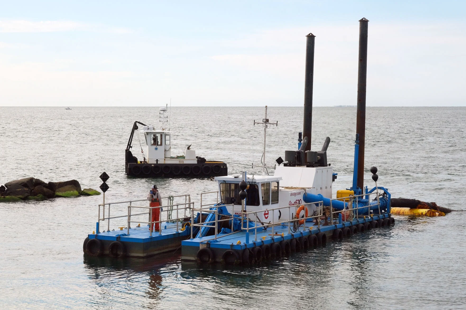 Falmouth s Urgent Dredging Deadline Cod Fish II Arrival Crucial
