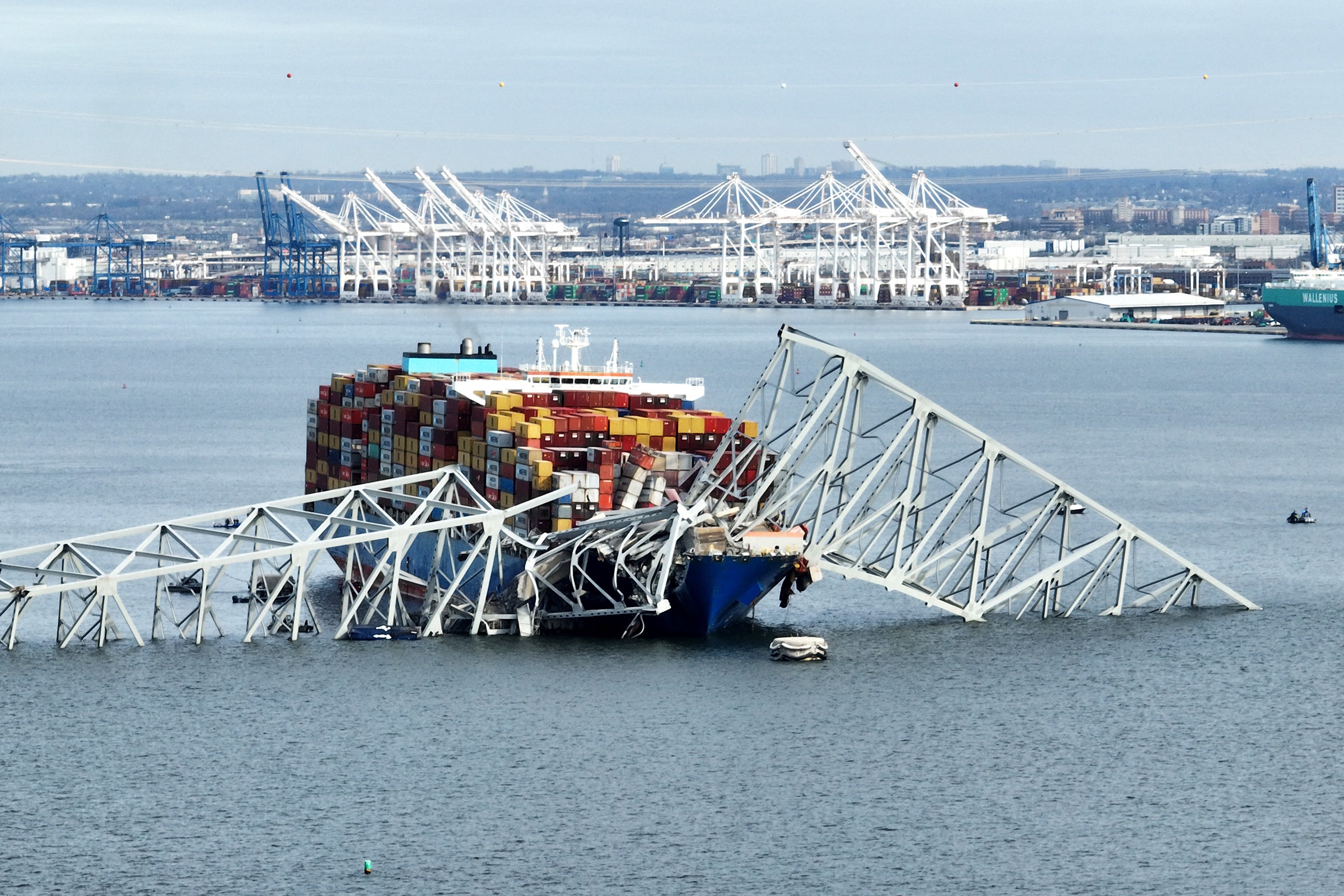 Key Bridge Crisis in Baltimore