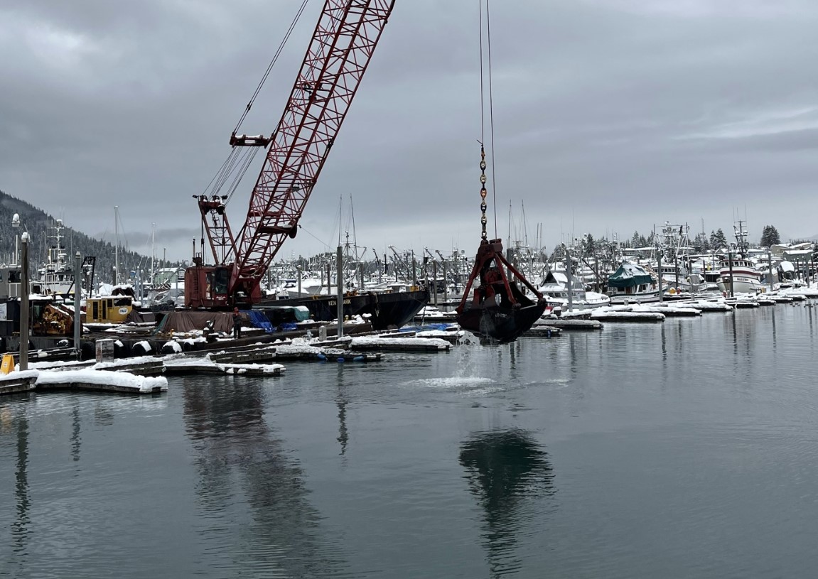 Petersburg South Harbor Dredging Project