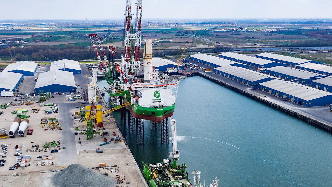 ABB's Eco-Friendly Shore Power: Port of Vlissingen