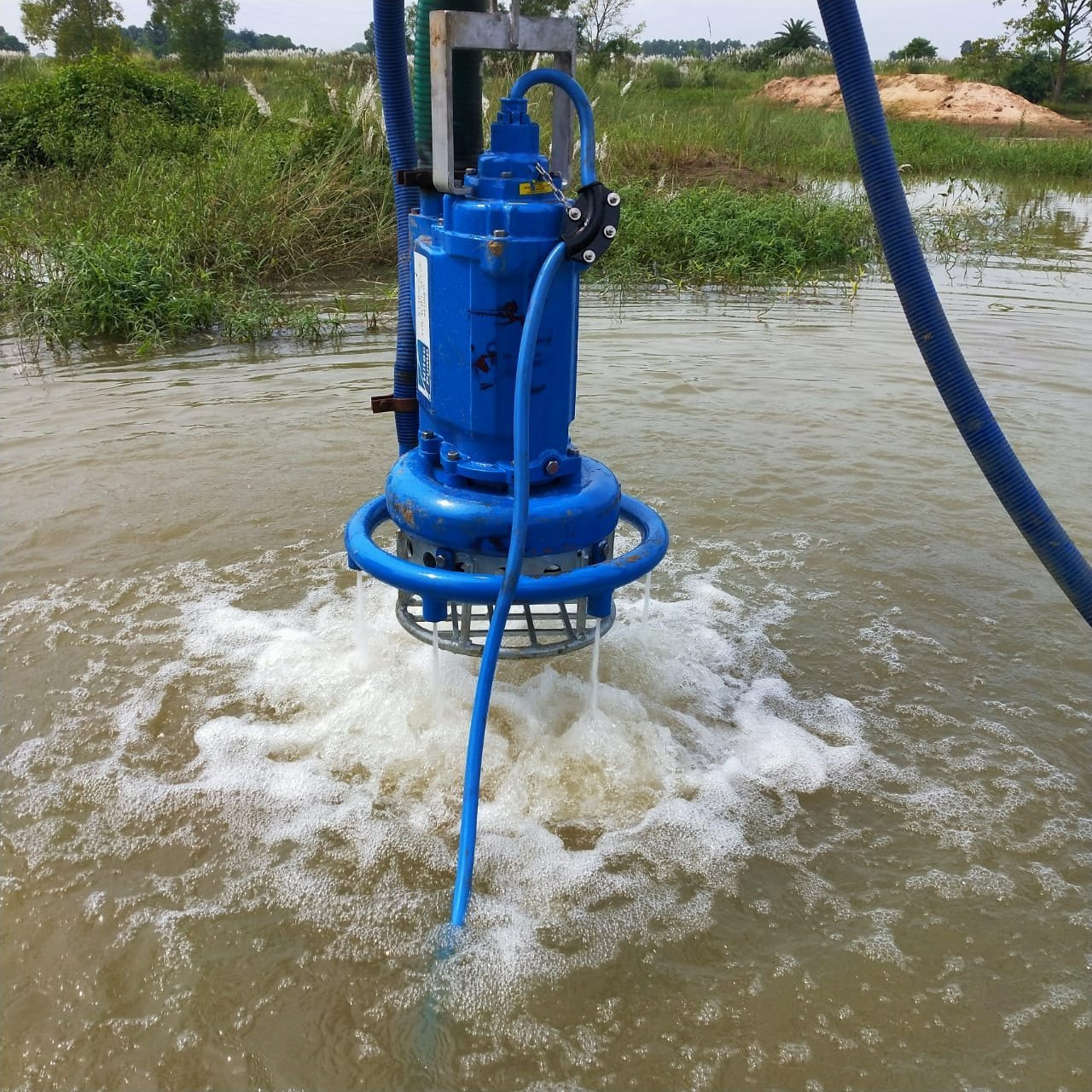 The Power of Submersible Sand Slurry Pump in Dredging Works