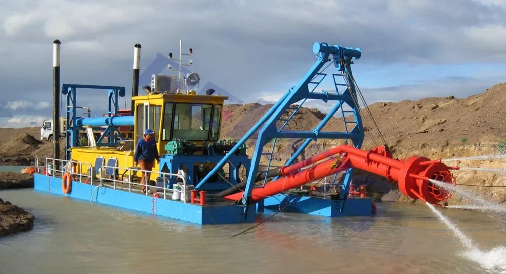 Water Jet Sand Dredgers