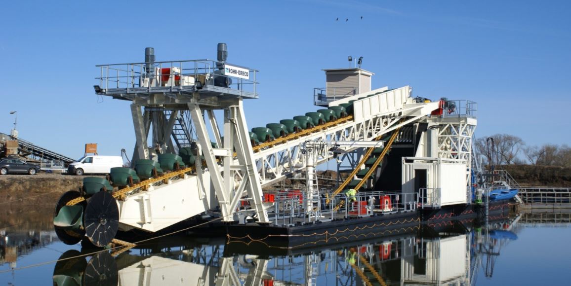 Cemex Completes Dredging to Upgrade