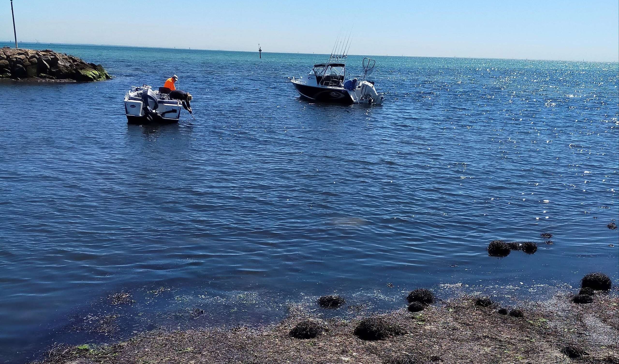 Discover ongoing dredging operations and planned infrastructure upgrades at Clifton Springs Boat Harbour. Navigate with caution during construction.