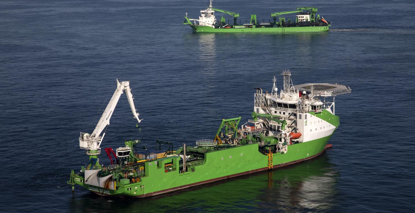 DEME Embarks on Groundbreaking Offshore Grid Projects with Prysmian