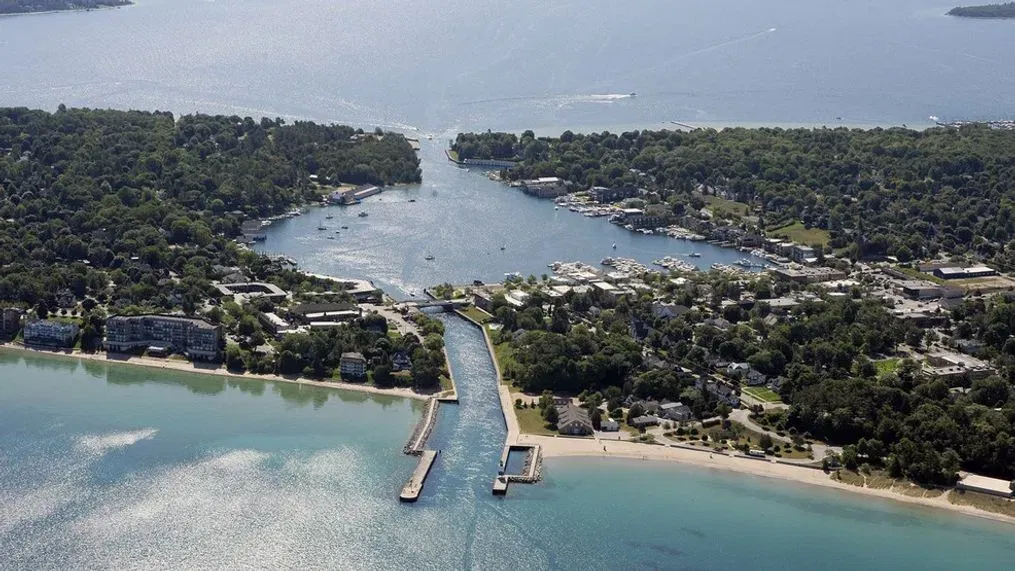 Discover the latest on Charlevoix Harbor dredging in Michigan