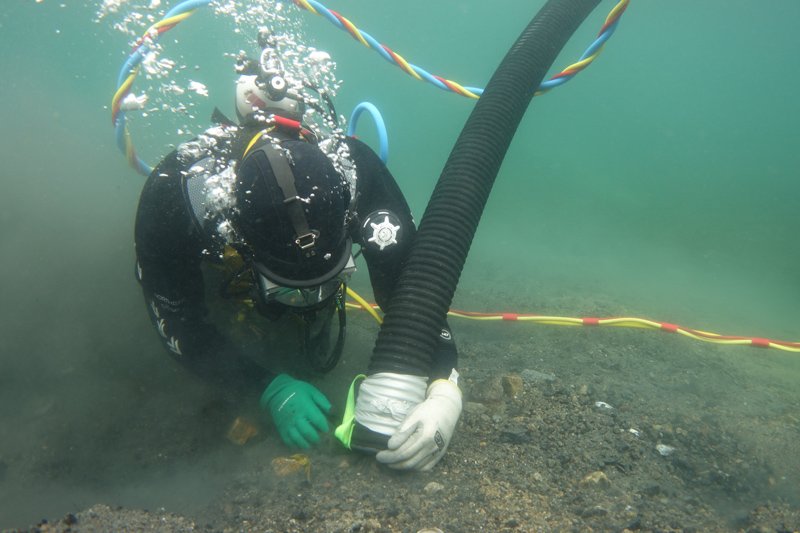 Diver Operated Dredge