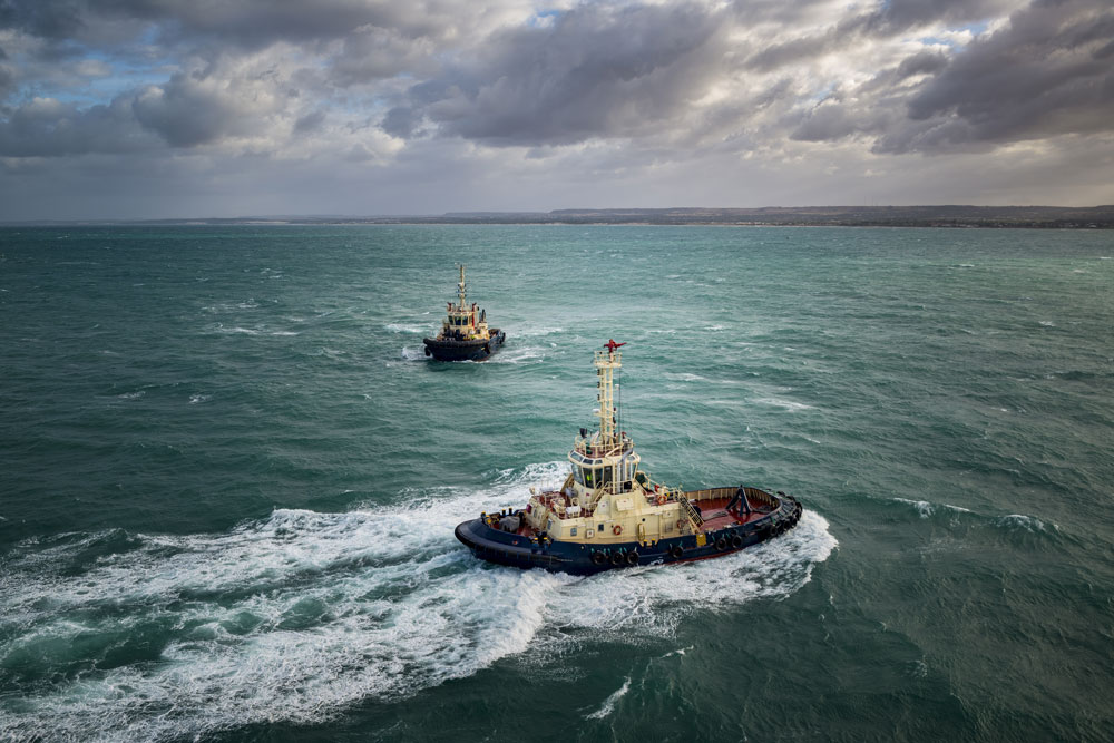 Dredging Enhances Safe Navigation