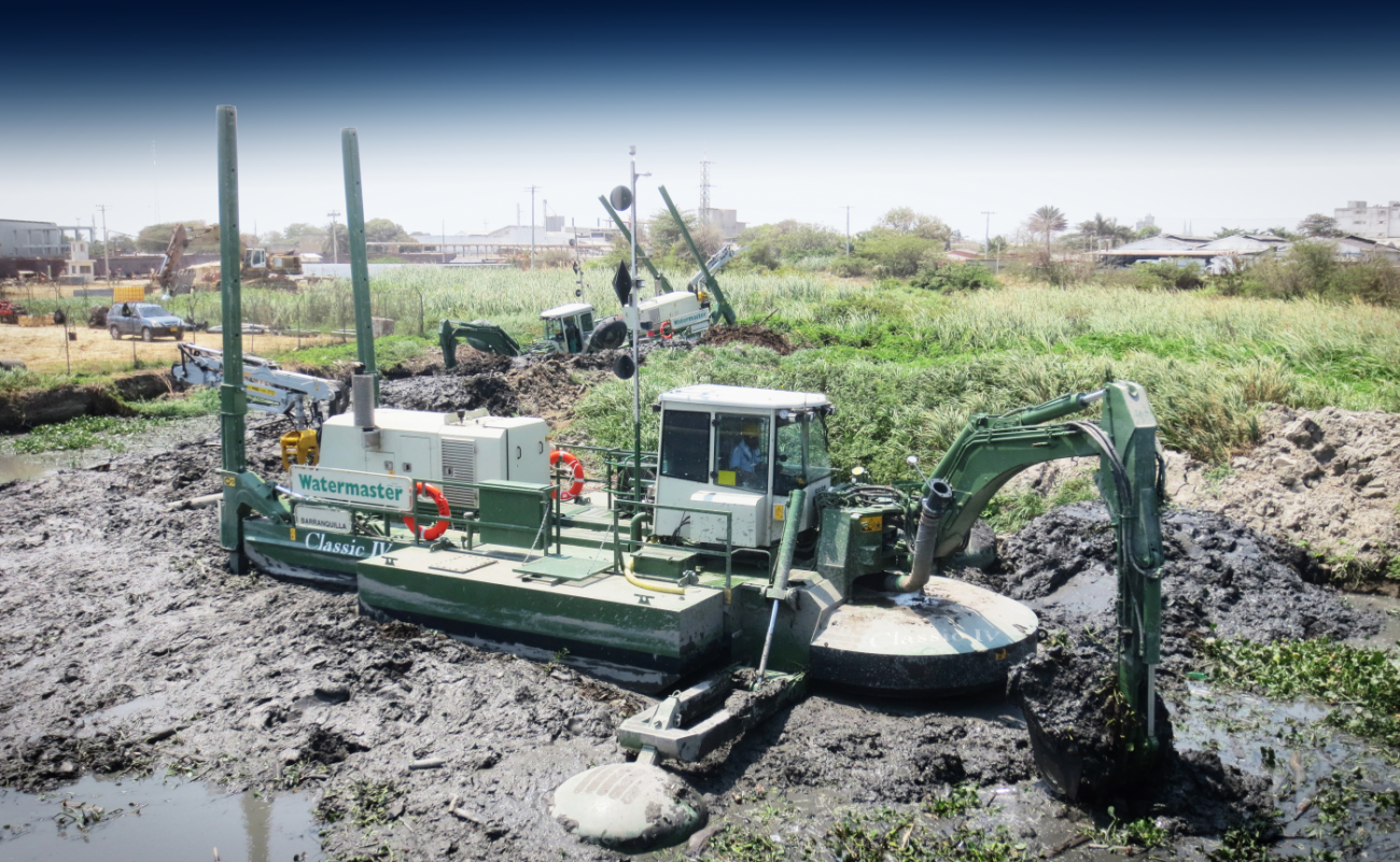 Dredging Maintenance Techniques in Rivers with Shallow Banks