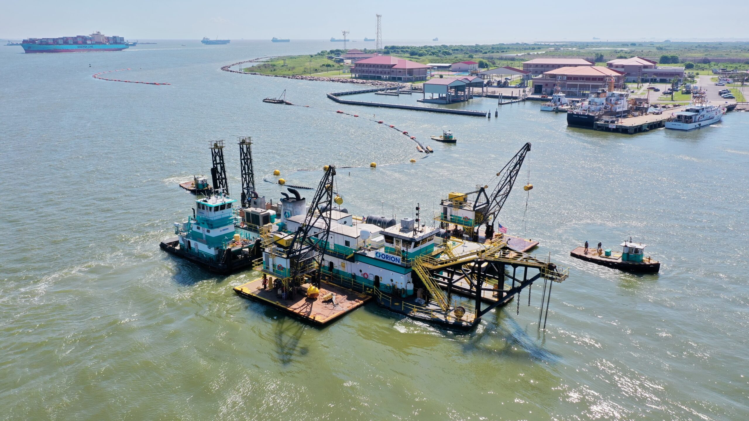 Ensuring Safety and Navigation in Dredging Operations