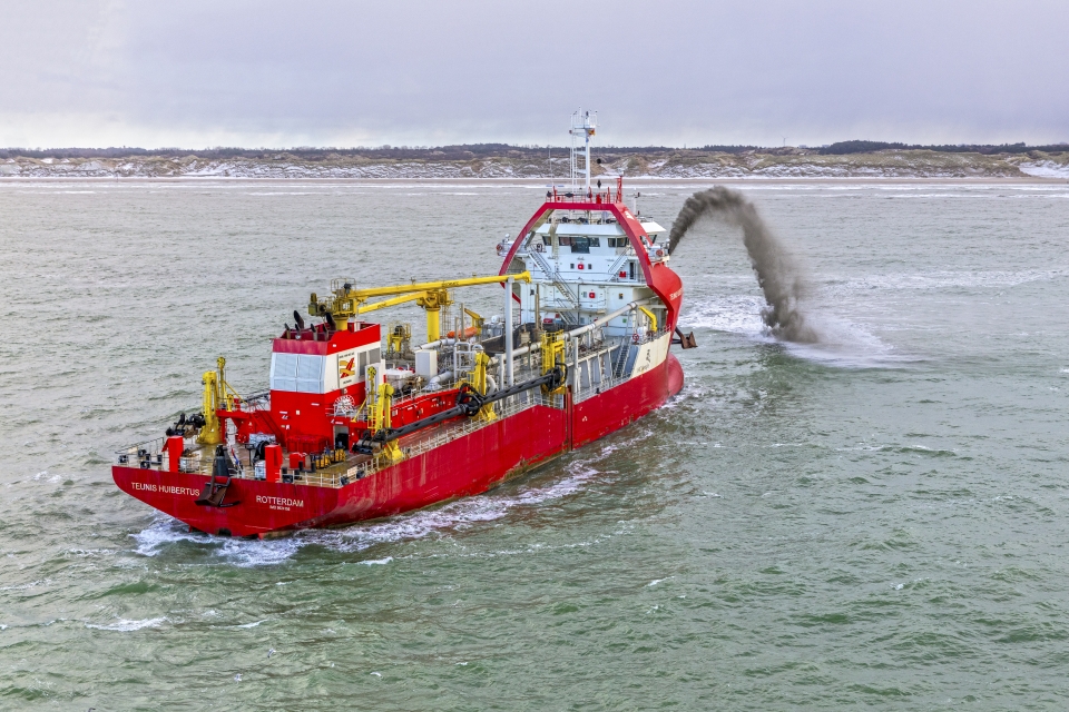 European dredging market