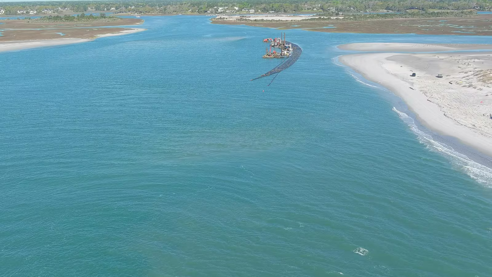 Mason’s Inlet dredging