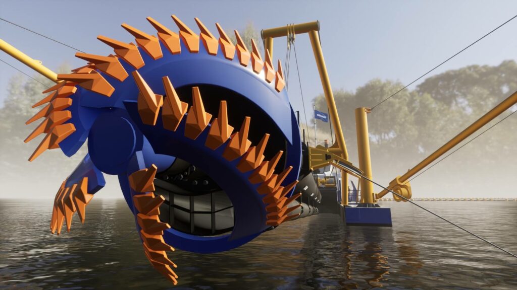 Explore the New Cutter Suction Dredger Range: A Six-Vessel Series Revolutionizing Dredging