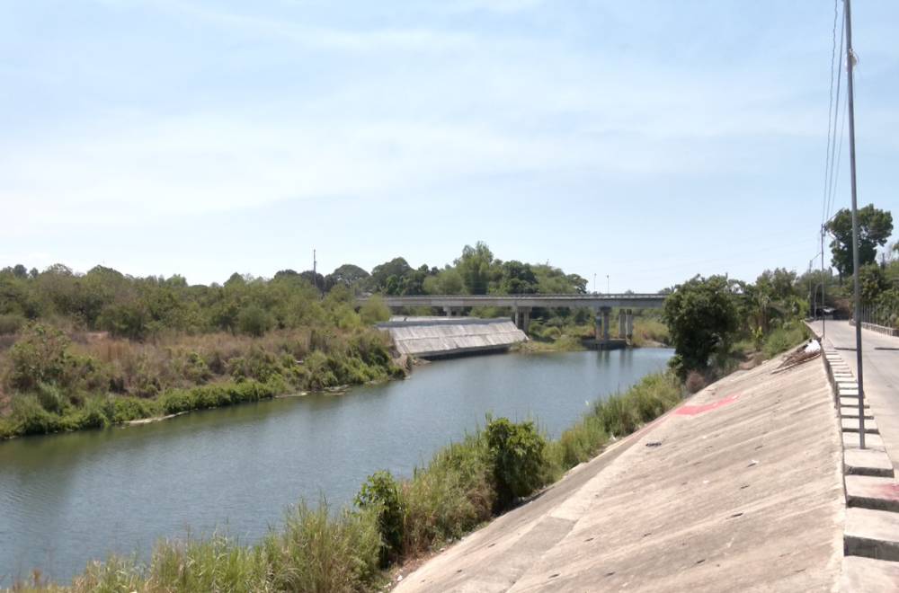 Pangasinan River have been temporarily halted