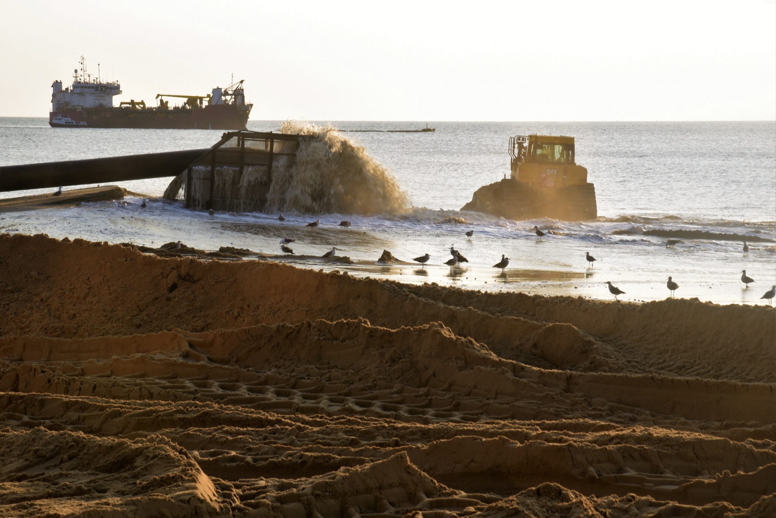 Virginia Beach dredging