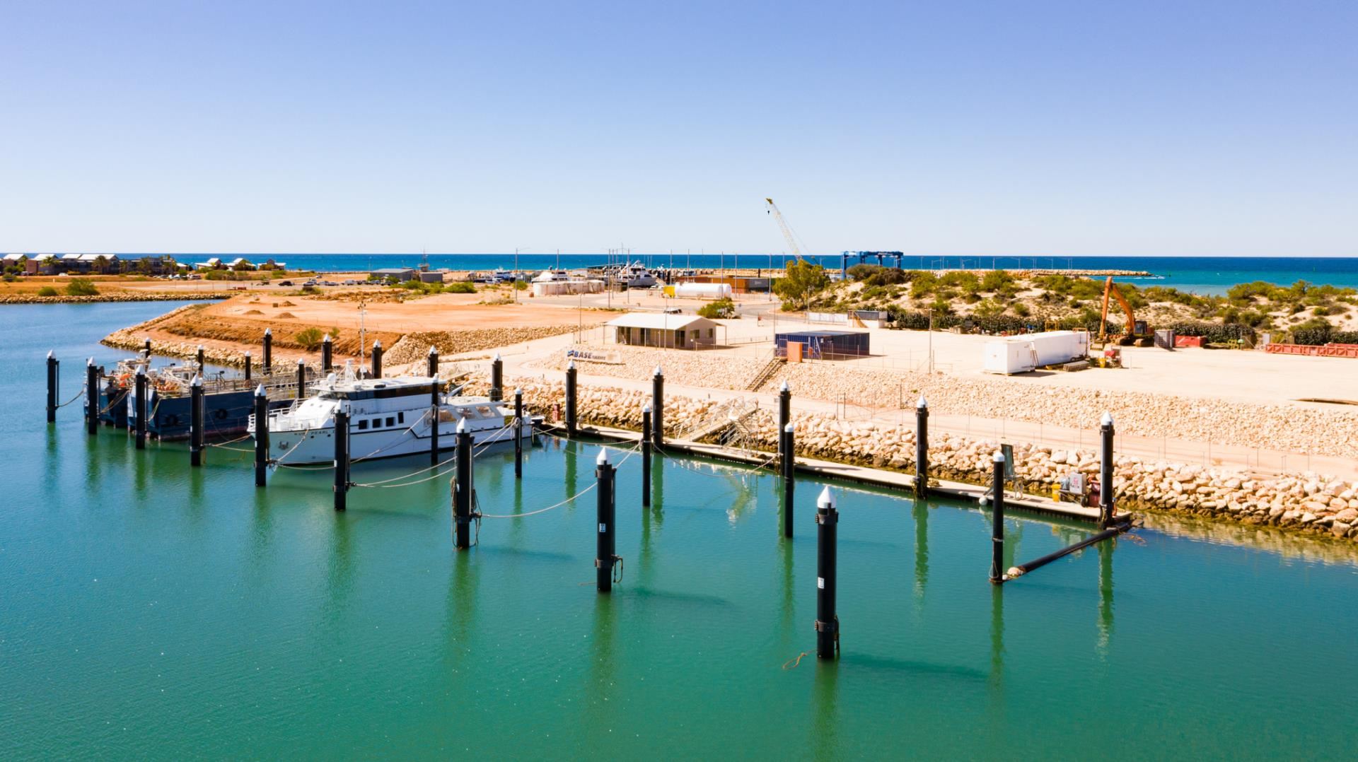 2024 Maintenance Dredging at Exmouth Boat Harbour