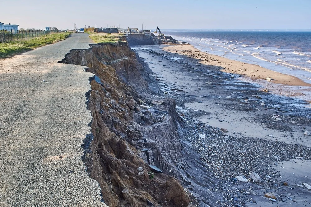 Dredging Increases Beach Width