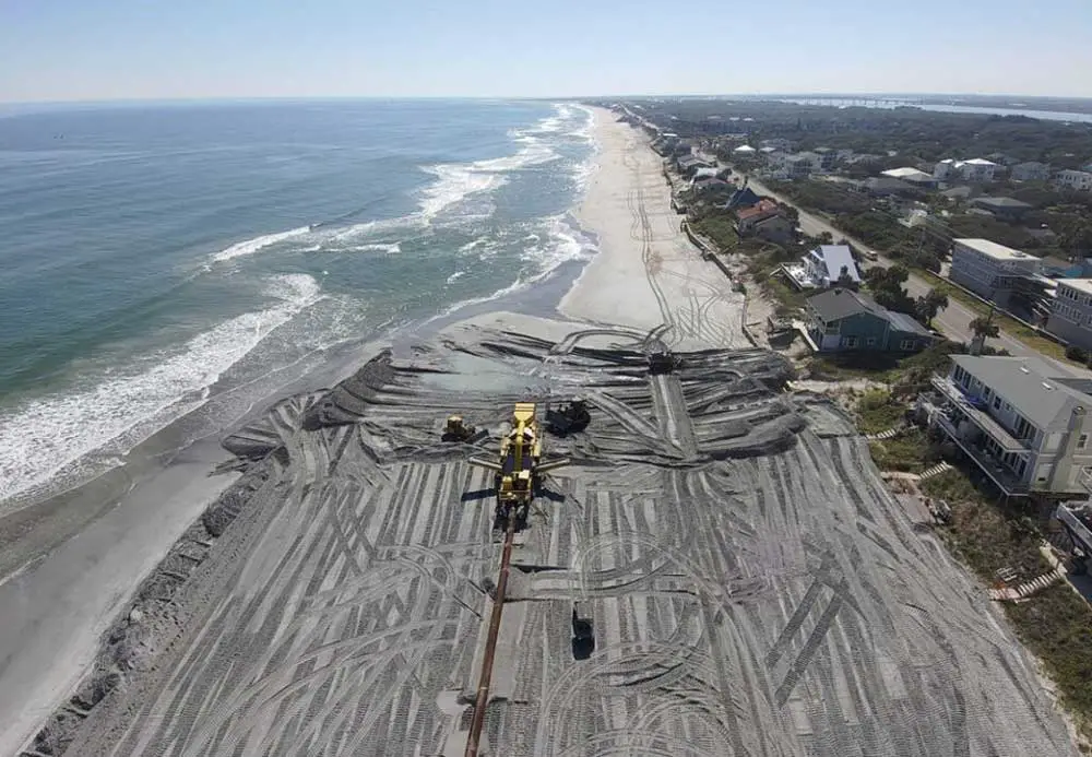 Dredging Project to Enhance Coastal Resilience