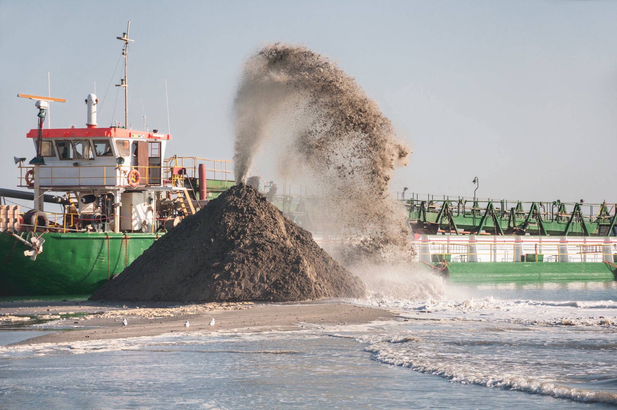 Dredging Solutions for Shoaling in Shipping and Recreation