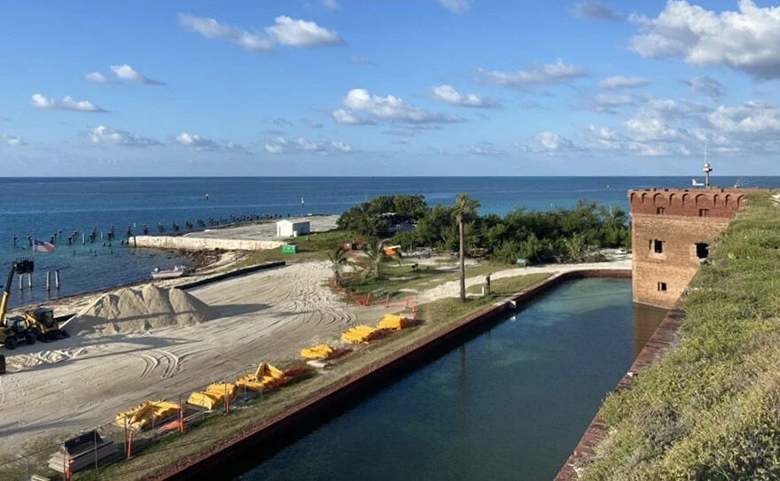 Dry Tortugas National Park Reopens Campground After Restoration