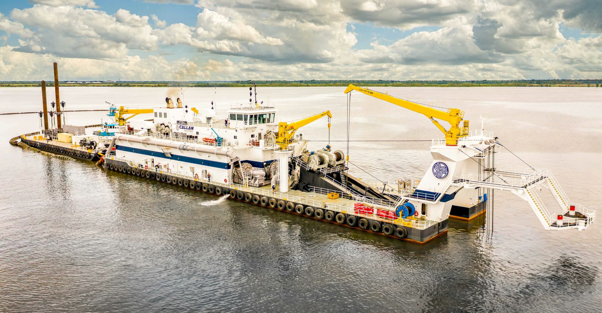 Enhancing Visitor Experiences Amid Dredging Operations