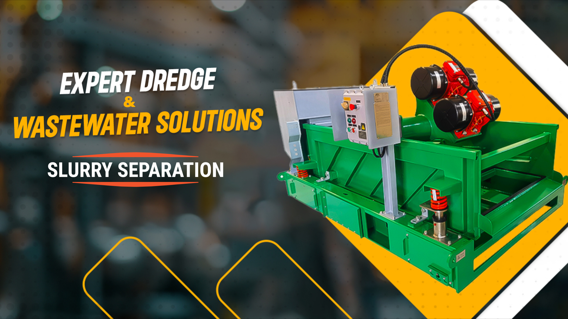 Expert Dredge & Wastewater Solutions | SlurrySeparation.com