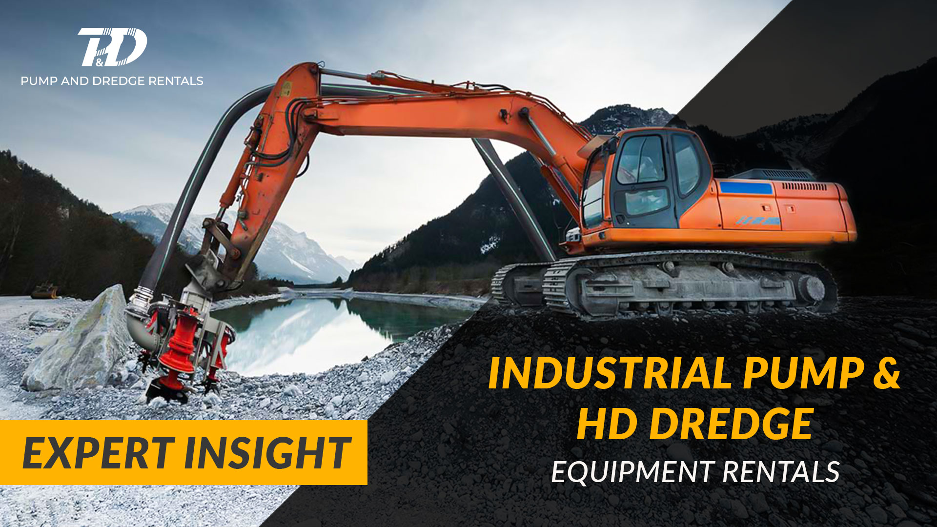 Industrial Pump & HD Dredge Equipment Rentals