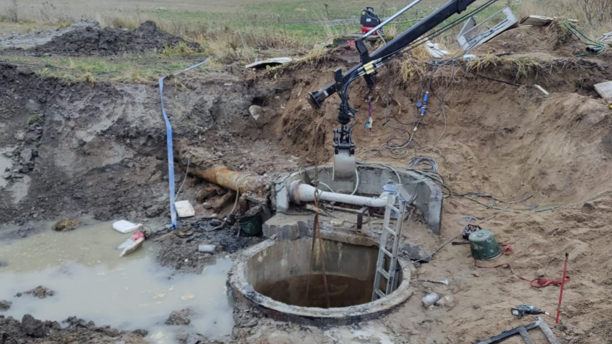 Rebuilt Sewer Pumping Stations