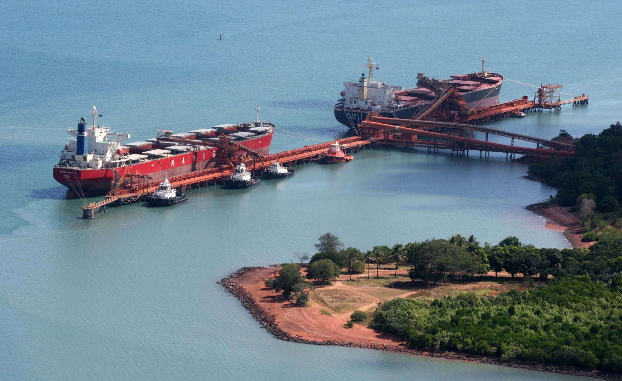 Upcoming Maintenance Dredging at Port of Weipa