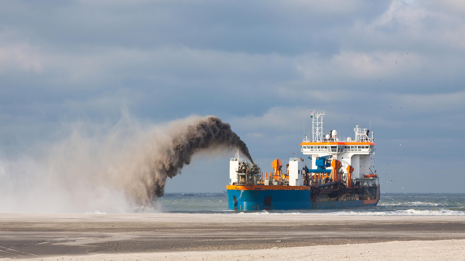 Maintaining Dredge Pumps in Harsh Marine Environments