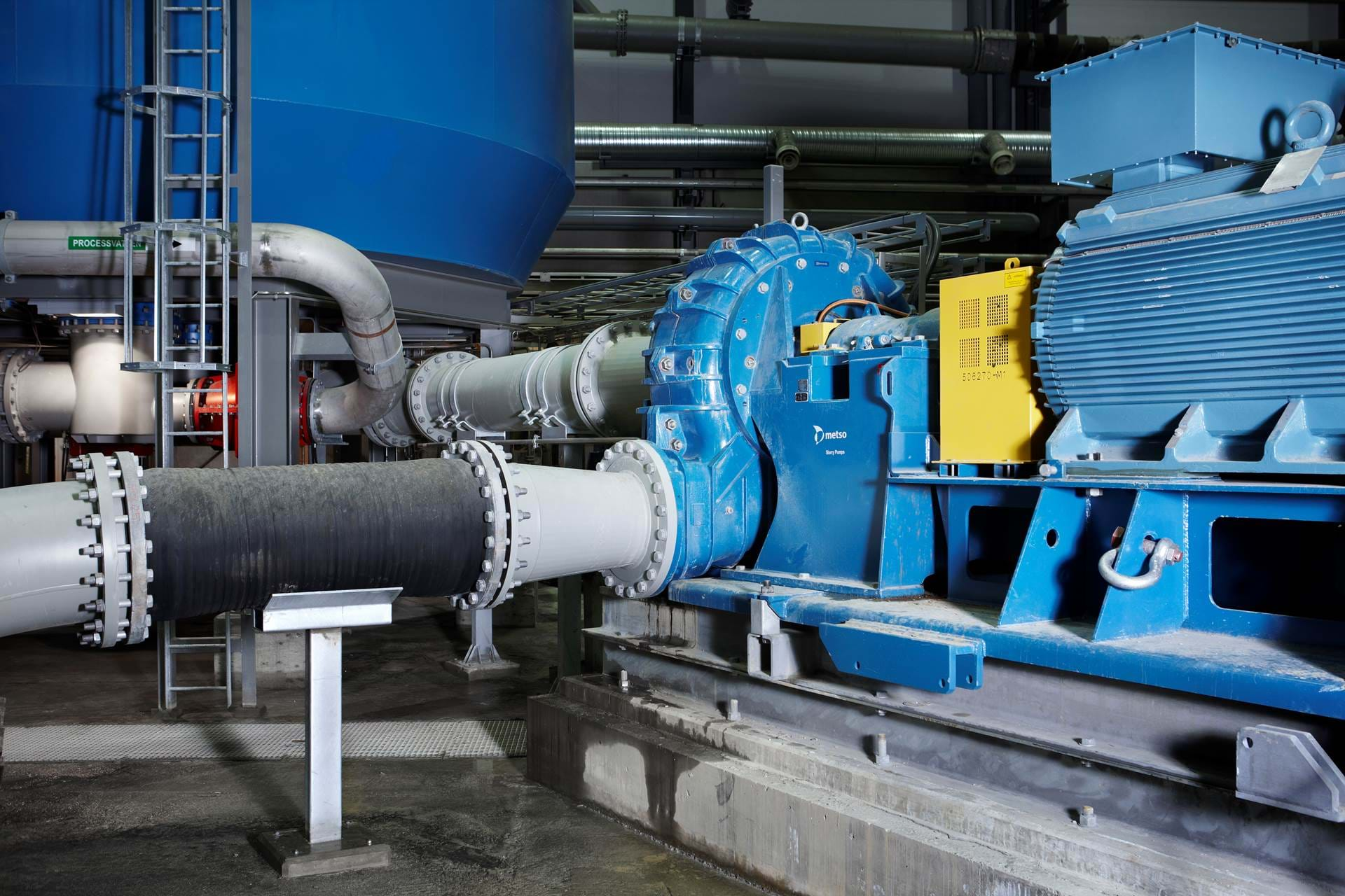 Metso opens slurry pump hubs in South America